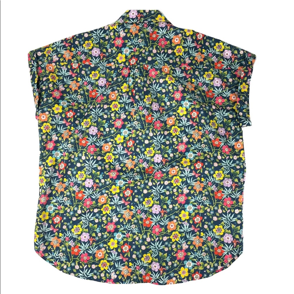 Sportscraft Liberty Fabrics Floral Shirt 16 - Picture 4 of 5